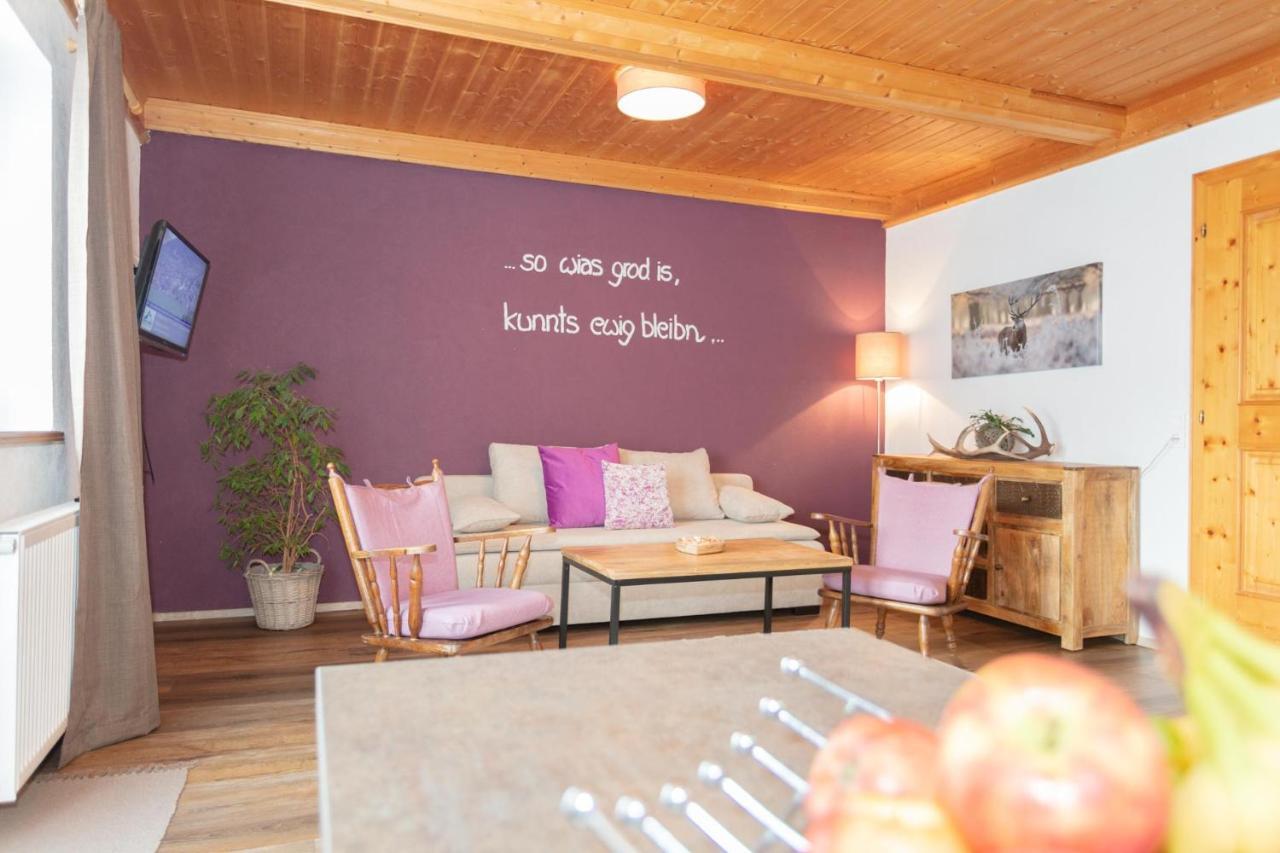 Pension Hanslhof Капрун Екстериор снимка